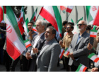 پرچم جمهوری اسلامی ایران در دانشگاه علامه طباطبائی به اهتزاز درآمد