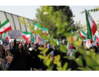 پرچم جمهوری اسلامی ایران در دانشگاه علامه طباطبائی به اهتزاز درآمد