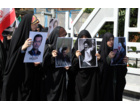 پرچم جمهوری اسلامی ایران در دانشگاه علامه طباطبائی به اهتزاز درآمد