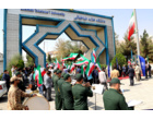 پرچم جمهوری اسلامی ایران در دانشگاه علامه طباطبائی به اهتزاز درآمد