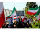 پرچم جمهوری اسلامی ایران در دانشگاه علامه طباطبائی به اهتزاز درآمد