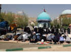 پرچم جمهوری اسلامی ایران در دانشگاه علامه طباطبائی به اهتزاز درآمد