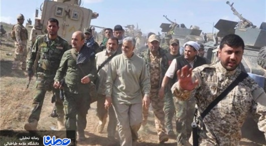 میراث حاج قاسم در ایجاد کریدور انرژی از افغانستان تا مدیترانه