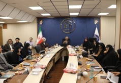 نشست حل مسئله گفتمان عفاف و حجاب بر مبنای الگوی سوم زن مسلمان