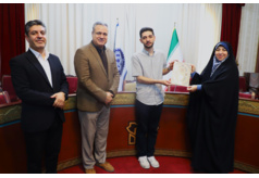 مشاور جوان معاون فرهنگی و اجتماعی دانشگاه علامه طباطبائی منصوب شد