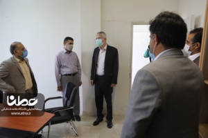 دکتر عبدالله معتمدی از پایگاه خبری عطنا و دانشکدۀ علوم ارتباطات بازدید کرد