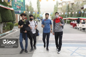 گزارش عطنا از آغاز کلاس‌های حضوری در دانشگاه علامه‌طباطبائی/ اندک اندک جمع مستان می‌رسد