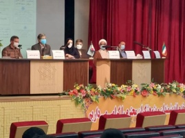 مراسم آشنایی دانشجویان ورودی 1399 و 1400 دانشکدۀ اقتصاد با مسئولان دانشکده برگزار شد