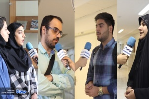 گفتگوی تصویری عطنا با دانشجویان دانشکده ارتباطات دانشگاه علامه طباطبایی