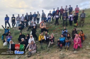 پیاده روی برای صلح در دو کشور همسایه