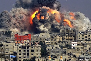 از آب خون آلود غزه تا شاه ماهی های سیاسی