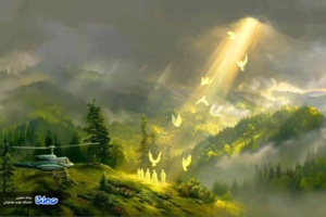 قاب پنجم: شهید آل هاشم و گروه دوم شهدا می‌آیند...