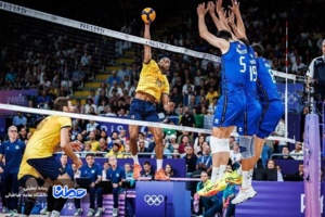 برد لاجوردی پوشان ایتالیایی