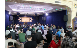 نهمین اعتکاف دانشجویی دانشگاه علامه‌طباطبائی در مسجد امام علی(ع) در حال برگزاری است