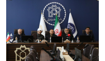 نشست «جایگاه بازدارندگی راهبردی تنگه هرمز در نظم جهانی؛ الزامات و سناریوهای آینده برای ایران و قدرت‌های بزرگ» برگزار شد+ تصاویر