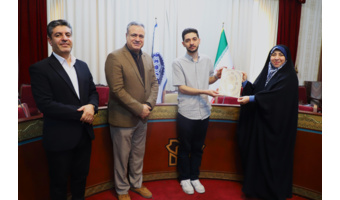 مشاور جوان معاون فرهنگی و اجتماعی دانشگاه علامه طباطبائی منصوب شد
