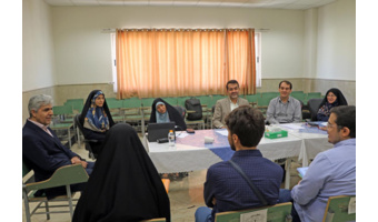 بازدید رئیس دانشگاه علامه طباطبائی از روند مصاحبه‌های دکتری/ تاکید بر ارتقای کیفیت ارزیابی داوطلبان