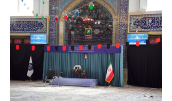آماده‌سازی پردیس مرکزی دانشگاه علامه طباطبائی برای اسکان زائران شرکت‌کننده در مراسم وداع و تشییع رهبر شهید انقلاب + تصاویر
