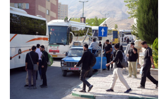 زائران دانشگاهی پس از چند روز میزبانی در دانشگاه علامه طباطبائی راهی شهرهای خود شدند