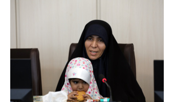 «بابا کی از پیش خدا برمی‌گردد؟»؛ روایت همسر شهید اردش از دلتنگی فرزندان و زندگی پدری فداکار