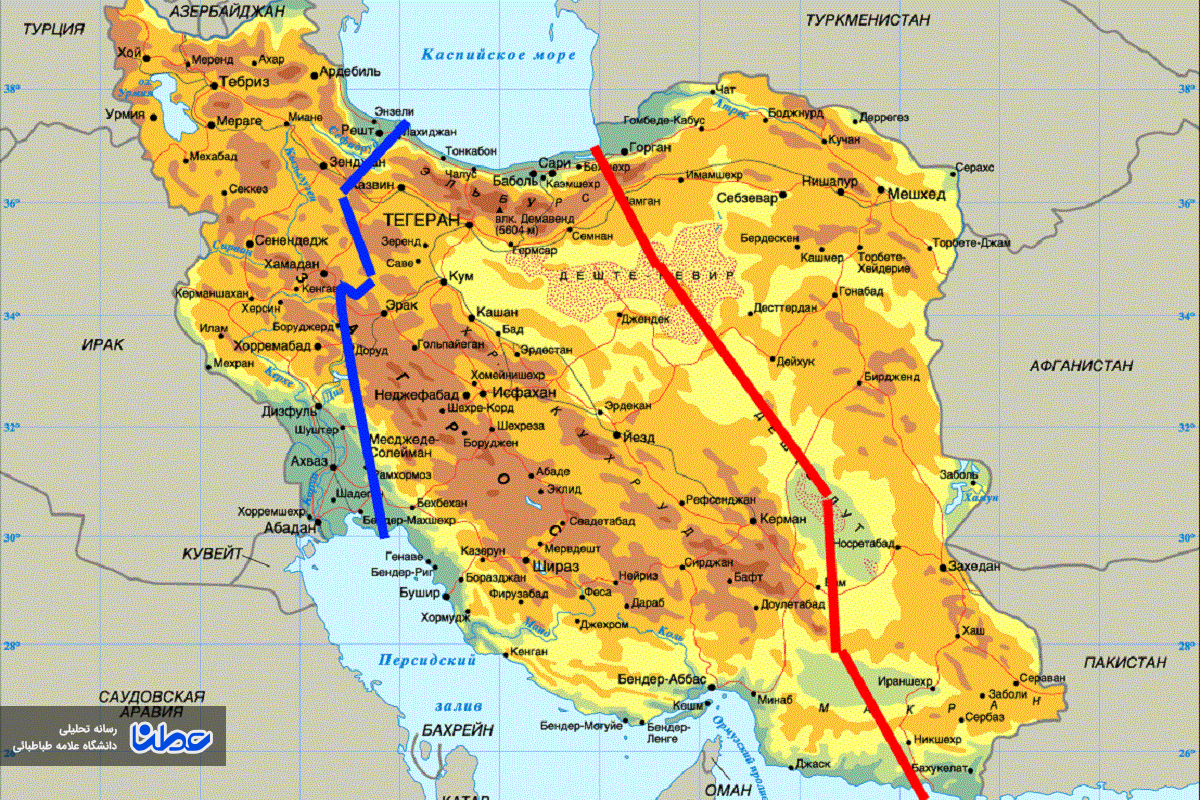 نقش حیاتی کریدور بین المللی شمال - جنوب در فعال سازی دیپلماسی سیاسی- اقتصادی ایران