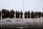 اعزام ۳۴۰ نفر از دانشگاهیان دانشگاه علامه طباطبائی به پیاده‌روی اربعین حسینی
