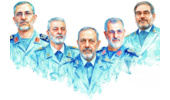 تشییع فرماندهان شهید فردا چهارشنبه برگزار می‌شود