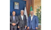دیدار رئیس دانشگاه علامه طباطبائی و شهردار کرج با محوریت پروژه تعاونی مسکن شماره 4