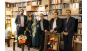 دیدار دبیر شورای اطلاع‌رسانی دولت با استاد هادی خانیکی