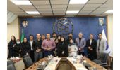 دیدار معاون فرهنگی و اجتماعی دانشگاه علامه طباطبائی با کارکنان روابط عمومی و پایگاه خبری عطنا