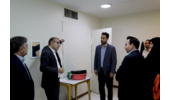 بازدید مسئولان صندوق رفاه دانشجویان وزارت علوم از خوابگاه شهید ورامینی دانشگاه علامه طباطبائی