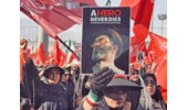 گزارش تصویری عطنا از وداع با رهبر شهید انقلاب در مصلای تهران