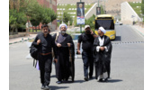 کاروان اربعین حسینی هیئت امام علی(ع) دانشگاه علامه طباطبائی عازم عتبات عالیات شد