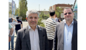 بازدید معاون آموزشی و مدیر حراست دانشگاه علامه طباطبائی از حوزه‌های برگزاری کنکور