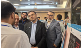بازدید معاون فرهنگی وزارت علوم از غرفه دانشگاه علامه طباطبائی در سومین جشنواره ملی «برهان»