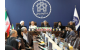 آیین گرامیداشت شهدای جنگ تحمیلی و تکریم ایثارگران دانشگاه علامه طباطبائی