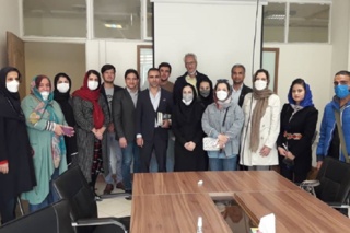 نشست ادبی در دانشگاه علامه طباطبائی با حضور غفران بدخشانی، شاعر نامدار اهل افغانستان