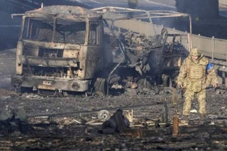 روسیه اوکراین را تبدیل به زمین سوخته خواهد کرد