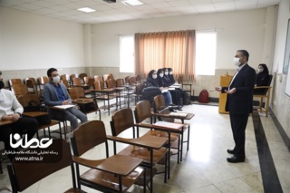 آغاز آموزش حضوری دانشجویان دانشگاه علامه‌طباطبائی/ بوی خوش بهار