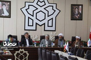 نشست علمی گرامیداشت شهید مرتضی مطهری و روز معلم با حضور دکتر غلامعلی حداد عادل برگزار شد