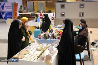 بازارچه تولیدات دانشجویی دانشگاه علامه طباطبائی