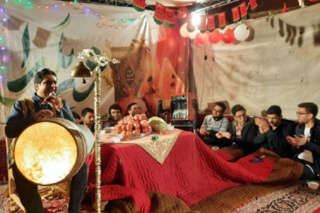 برگزاری مراسم شب یلدا در خوابگاه های دانشجویی