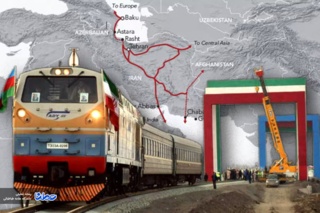 راه‌گذر شمال-جنوب، مسیر راهبردی شرق جهان