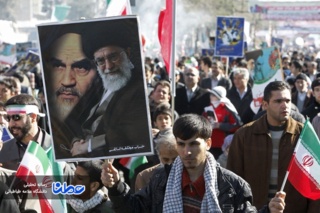 ظهور پدیده ای جدید در جامعه ایران در نخستین ۲۲ بهمن قرن جدید