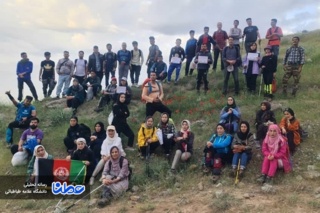 پیاده روی برای صلح در دو کشور همسایه