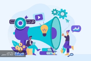 روند رشد در فضای تجاری مجازی به چه شکل است؟