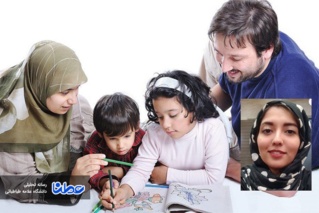 "مادر هلیکوپتری: بین مراقبت از دیگران و بهترین خود بودن