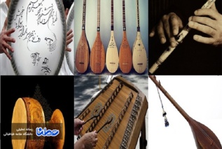 بررسی سازهای سنتی ایران