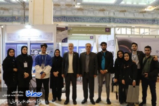 بازدید رئیس دانشگاه علامه طباطبایی از بیست و چهارمین نمایشگاه رسانه های ایران