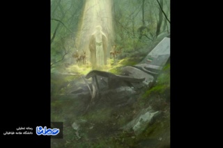 قاب ششم: مردم در بدرقه شهدا...